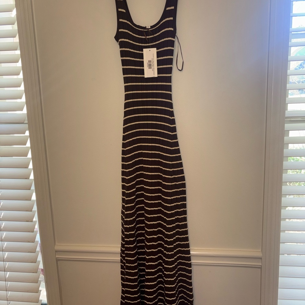 Worth Collective Scarlett tank maxi dress never worn